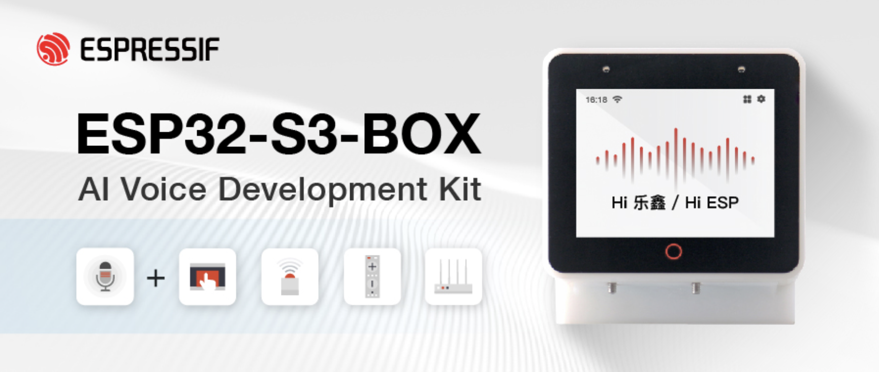 Limited Sale: Launching ESP32-S3-BOX, a Versatile AI Voice